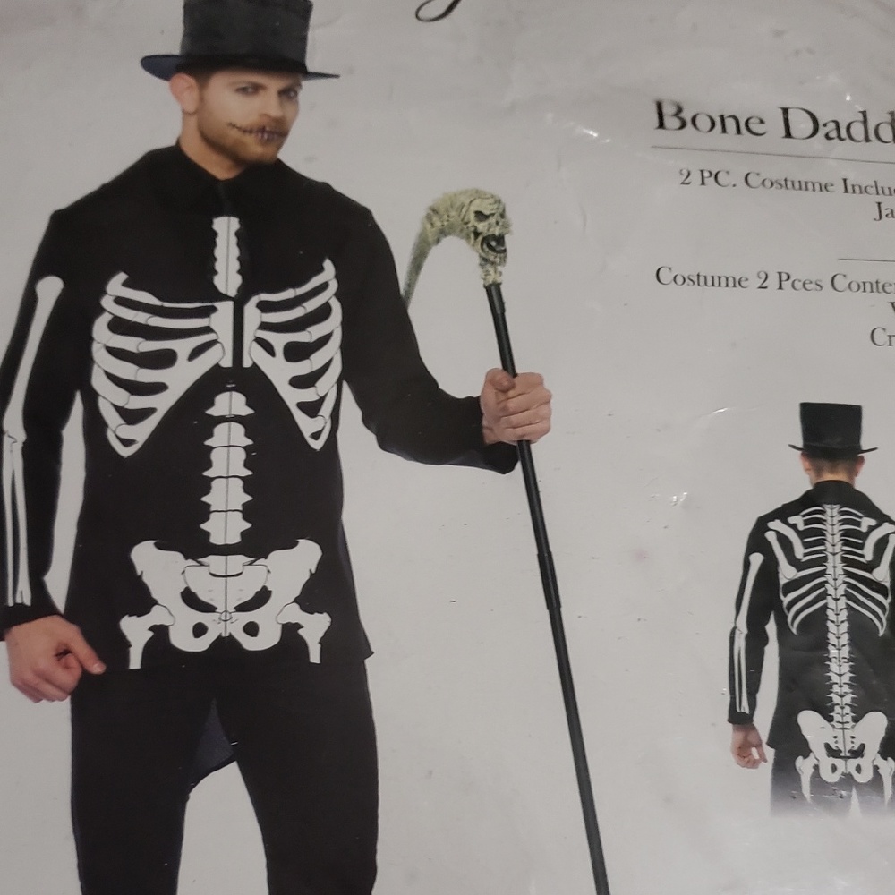 NIP LEG AVENUE XL BONE DADDY MEN'S COSTUME